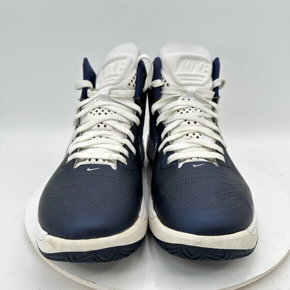 Nike Lunar Hypergame Men Size 11.5 469756-106 hyperfuse lunarglide Blue Shoes - Picture 2 of 11